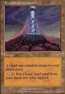 Terrain Generator - Foil