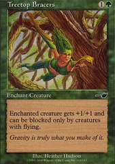 Treetop Bracers - Foil