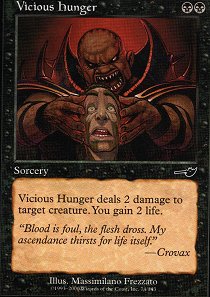 Vicious Hunger - Foil