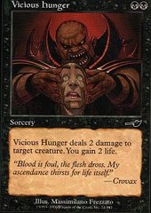 Vicious Hunger - Foil