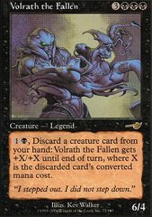 Volrath the Fallen - Foil