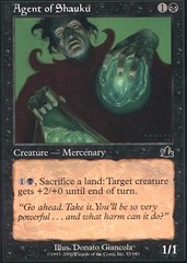 Agent of Shauku - Foil