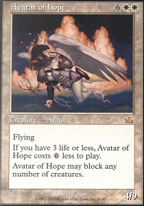 Avatar of Hope - Foil