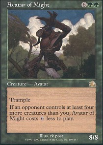 Avatar of Might - Foil