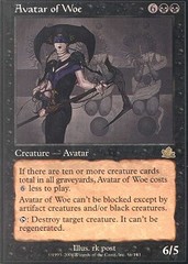 Avatar of Woe - Foil