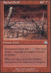 Barbed Field - Foil