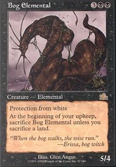 Bog Elemental - Foil