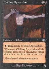 Chilling Apparition - Foil