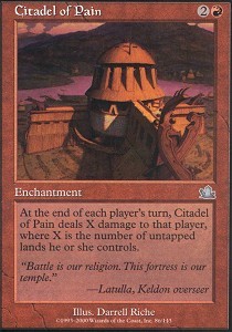 Citadel of Pain - Foil