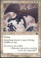 Diving Griffin - Foil