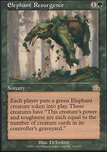 Elephant Resurgence - Foil