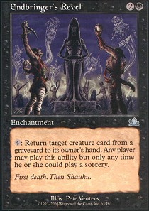 Endbringers Revel - Foil