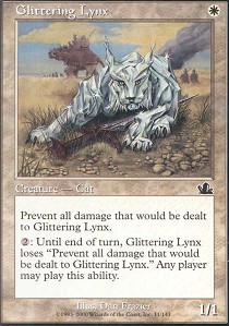 Glittering Lynx - Foil