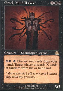 Greel, Mind Raker - Foil