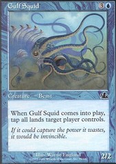 Gulf Squid - Foil