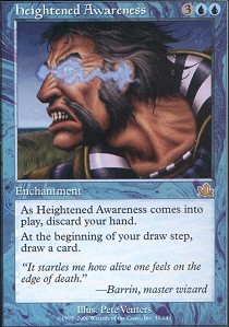 Heightened Awareness - Foil