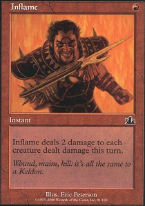 Inflame - Foil