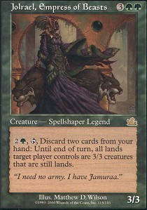 Jolrael, Empress of Beasts - Foil