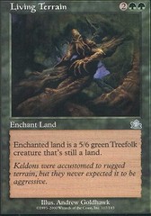 Living Terrain - Foil