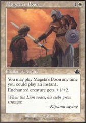 Mageta's Boon - Foil