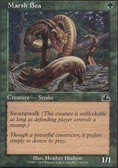 Marsh Boa - Foil