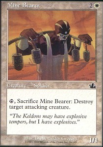 Mine Bearer - Foil