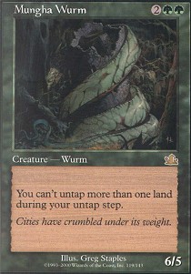 Mungha Wurm - Foil