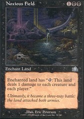 Noxious Field - Foil - Prophecy