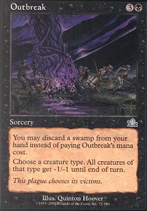 Outbreak - Foil