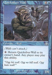 Quicksilver Wall - Foil