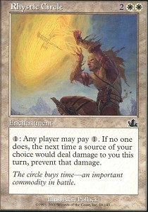 Rhystic Circle - Foil