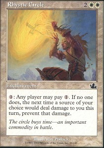 Rhystic Circle - Foil