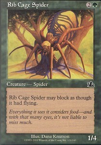 Rib Cage Spider - Foil