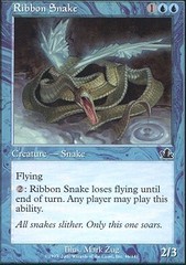 Ribbon Snake - Foil