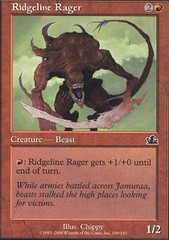 Ridgeline Rager - Foil