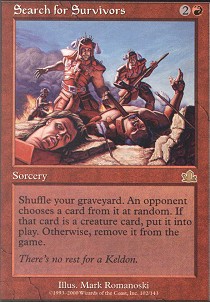 Search for Survivors - Foil