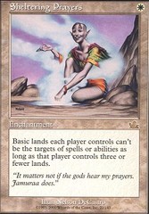 Sheltering Prayers - Foil