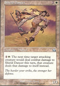 Shield Dancer - Foil