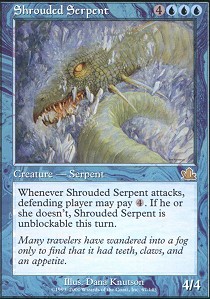 Shrouded Serpent - Foil