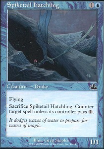 Spiketail Hatchling - Foil