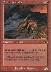 Spur Grappler - Foil