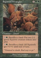 Squirrel Wrangler - Foil