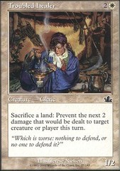 Troubled Healer - Foil