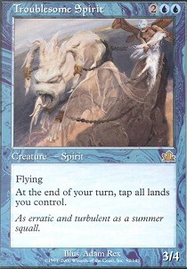 Troublesome Spirit - Foil