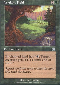 Verdant Field - Foil