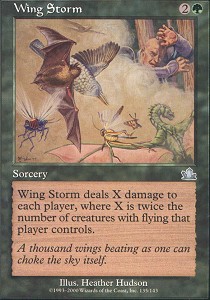 Wing Storm - Foil