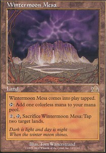 Wintermoon Mesa - Foil