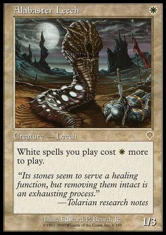 Alabaster Leech - Foil