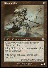 Alloy Golem - Foil