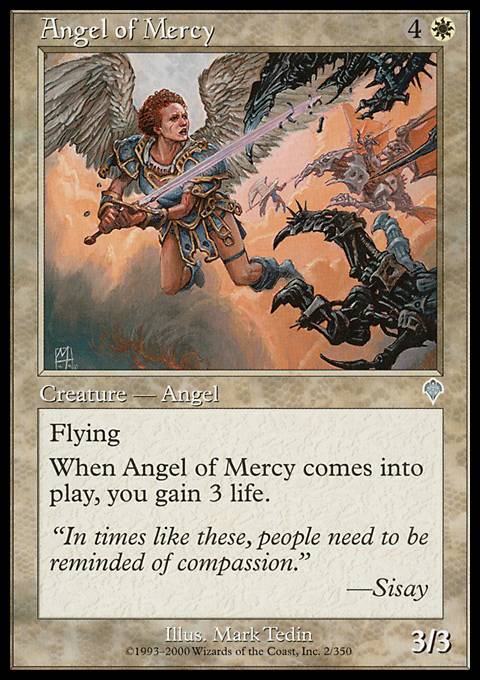 Angel of Mercy - Foil